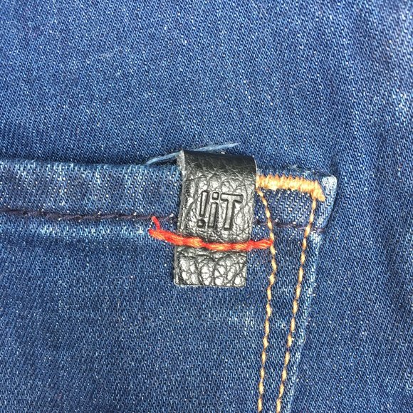 !it ultra skinny blue denim jeans - size W 26 - Picture 2 of 9